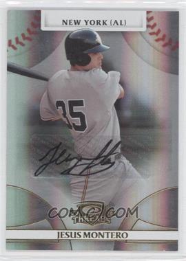 2008 Donruss Threads - [Base] - Gold Signatures #80 - Jesus Montero /975