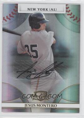 2008 Donruss Threads - [Base] - Gold Signatures #80 - Jesus Montero /975