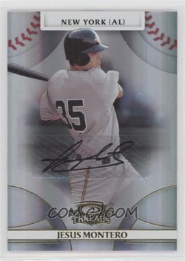 2008 Donruss Threads - [Base] - Gold Signatures #80 - Jesus Montero /975