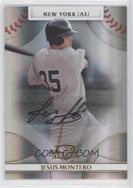 2008 Donruss Threads - [Base] - Gold Signatures #80 - Jesus Montero /975