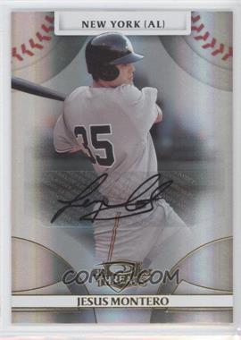 2008 Donruss Threads - [Base] - Gold Signatures #80 - Jesus Montero /975