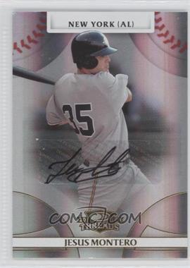 2008 Donruss Threads - [Base] - Gold Signatures #80 - Jesus Montero /975