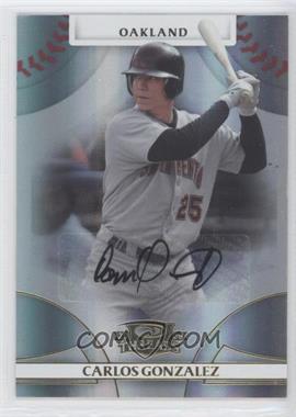 2008 Donruss Threads - [Base] - Gold Signatures #82 - Carlos Gonzalez /975