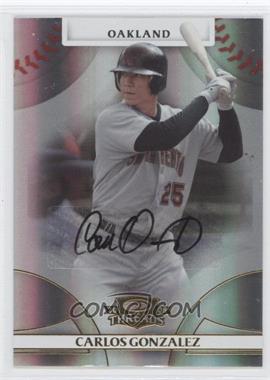 2008 Donruss Threads - [Base] - Gold Signatures #82 - Carlos Gonzalez /975