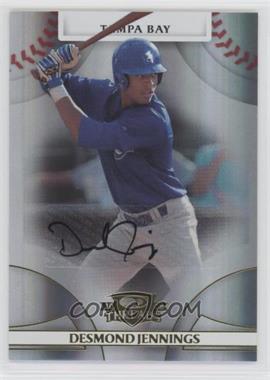 2008 Donruss Threads - [Base] - Gold Signatures #96 - Desmond Jennings /749