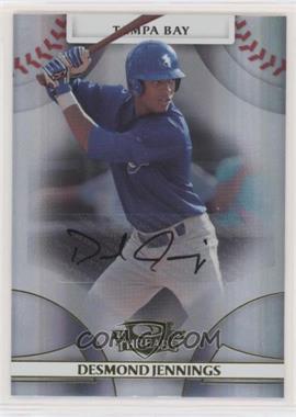 2008 Donruss Threads - [Base] - Gold Signatures #96 - Desmond Jennings /749