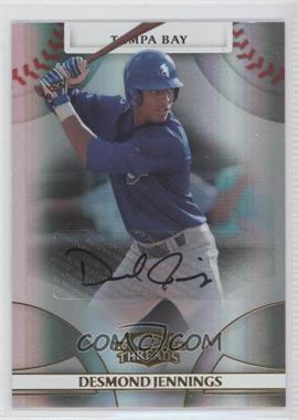 2008 Donruss Threads - [Base] - Gold Signatures #96 - Desmond Jennings /749