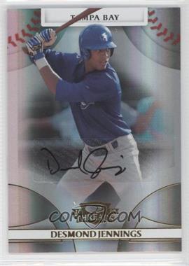 2008 Donruss Threads - [Base] - Gold Signatures #96 - Desmond Jennings /749