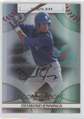 2008 Donruss Threads - [Base] - Gold Signatures #96 - Desmond Jennings /749