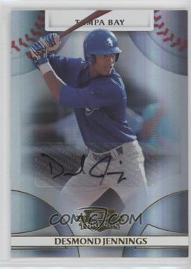 2008 Donruss Threads - [Base] - Gold Signatures #96 - Desmond Jennings /749