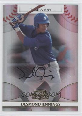 2008 Donruss Threads - [Base] - Gold Signatures #96 - Desmond Jennings /749