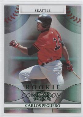 2008 Donruss Threads - [Base] - Green Century Proof #103 - Rookie - Carlos Peguero /250