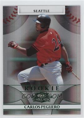 2008 Donruss Threads - [Base] - Green Century Proof #103 - Rookie - Carlos Peguero /250