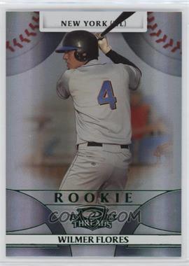 2008 Donruss Threads - [Base] - Green Century Proof #145 - Rookie - Wilmer Flores /250