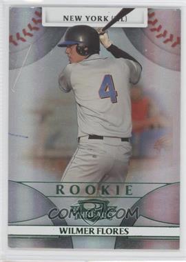 2008 Donruss Threads - [Base] - Green Century Proof #145 - Rookie - Wilmer Flores /250