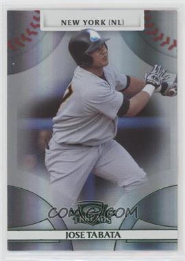 2008 Donruss Threads - [Base] - Green Century Proof #81 - Jose Tabata /250