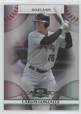 2008 Donruss Threads - [Base] - Green Century Proof #82 - Carlos Gonzalez /250