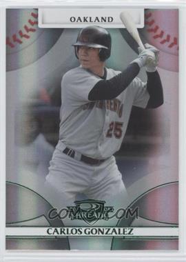 2008 Donruss Threads - [Base] - Green Century Proof #82 - Carlos Gonzalez /250