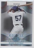 Rookie - Mario Martinez #/25