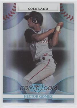 2008 Donruss Threads - [Base] - Platinum Century Proof #61 - Hector Gomez /25