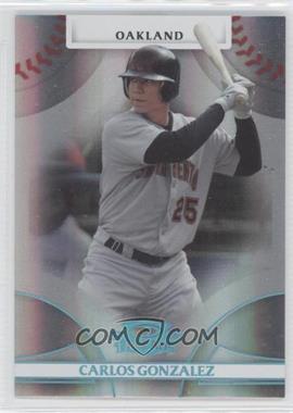 2008 Donruss Threads - [Base] - Platinum Century Proof #82 - Carlos Gonzalez /25