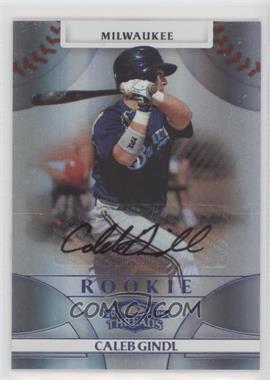 2008 Donruss Threads - [Base] - Platinum Signatures #107 - Rookie - Caleb Gindl /10