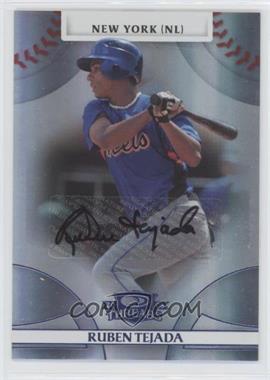 2008 Donruss Threads - [Base] - Platinum Signatures #74 - Ruben Tejada /25