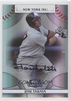 Jose Tabata [Noted] #/25