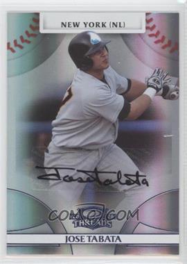 2008 Donruss Threads - [Base] - Platinum Signatures #81 - Jose Tabata /25 [Noted]