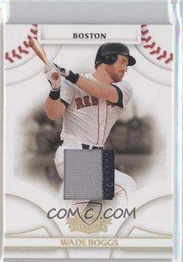2008 Donruss Threads - [Base] - Prime Jersey #8 - Wade Boggs /25
