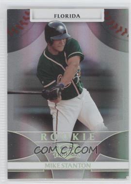 2008 Donruss Threads - [Base] - Silver Century Proof #144 - Rookie - Mike Stanton /100