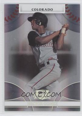 2008 Donruss Threads - [Base] - Silver Century Proof #61 - Hector Gomez /100