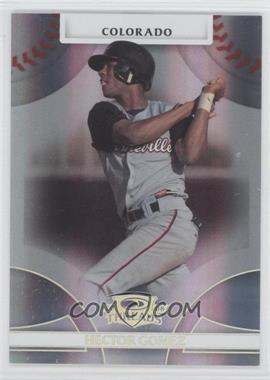 2008 Donruss Threads - [Base] - Silver Century Proof #61 - Hector Gomez /100