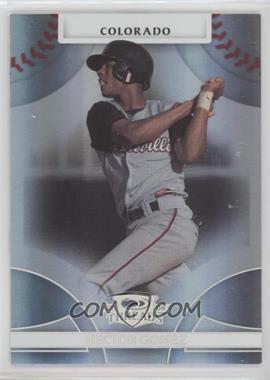 2008 Donruss Threads - [Base] - Silver Century Proof #61 - Hector Gomez /100