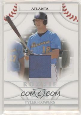 2008 Donruss Threads - [Base] - Silver Jersey #104 - Rookie - Tyler Flowers /95