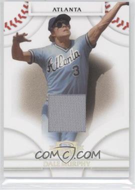 2008 Donruss Threads - [Base] - Silver Jersey #2 - Dale Murphy /350