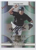 Rookie - Wilin Rosario #/999