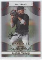 Rookie - Juan Francisco #/999