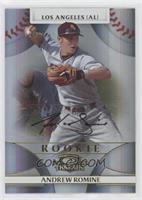 Rookie - Andrew Romine #/875