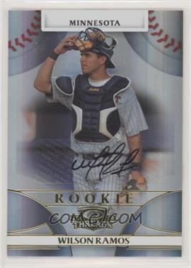 2008 Donruss Threads - [Base] #130 - Rookie - Wilson Ramos /999