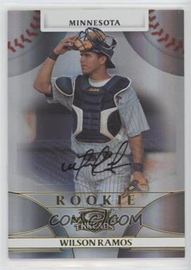 2008 Donruss Threads - [Base] #130 - Rookie - Wilson Ramos /999