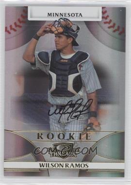 2008 Donruss Threads - [Base] #130 - Rookie - Wilson Ramos /999