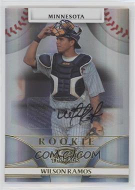 2008 Donruss Threads - [Base] #130 - Rookie - Wilson Ramos /999