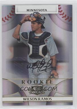 2008 Donruss Threads - [Base] #130 - Rookie - Wilson Ramos /999