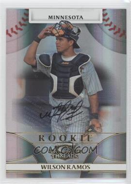 2008 Donruss Threads - [Base] #130 - Rookie - Wilson Ramos /999