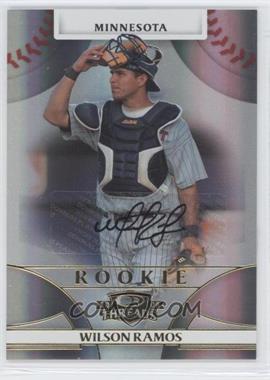 2008 Donruss Threads - [Base] #130 - Rookie - Wilson Ramos /999