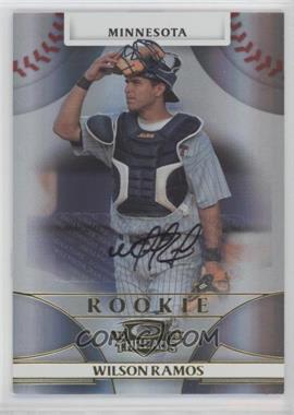 2008 Donruss Threads - [Base] #130 - Rookie - Wilson Ramos /999