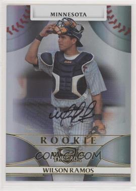 2008 Donruss Threads - [Base] #130 - Rookie - Wilson Ramos /999