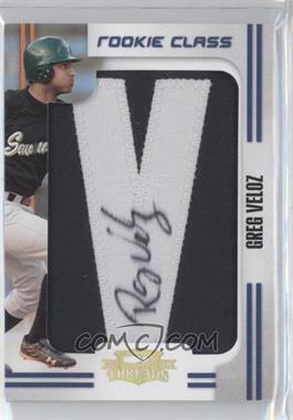 2008 Donruss Threads - [Base] #165 - Rookie Class Autograph - Greg Veloz /250