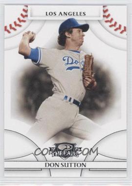 2008 Donruss Threads - [Base] #17 - Don Sutton